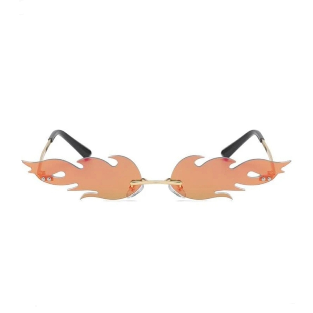 Flame Statement Sunglasses